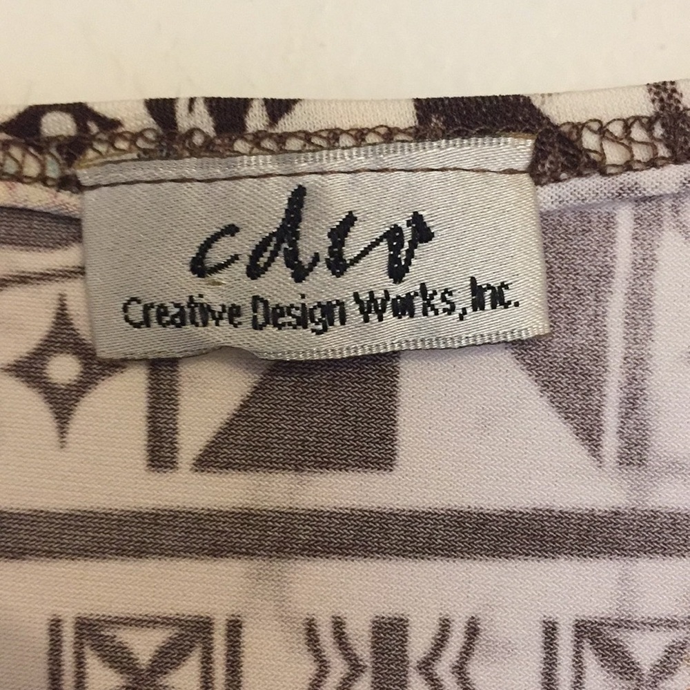 Creative Design Works Blouse - Picture 5 of 6